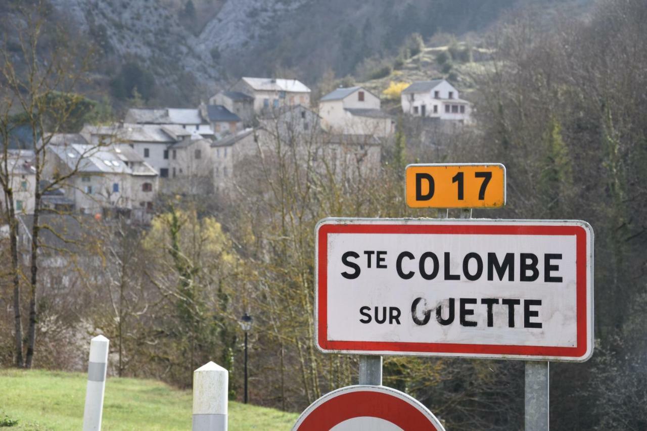 La Belle Audoise Villa Sainte-Colombe-sur-Guette Kültér fotó